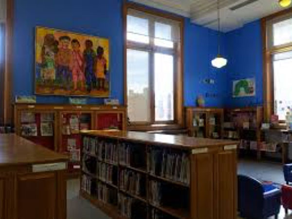 Mott Haven Children's Room