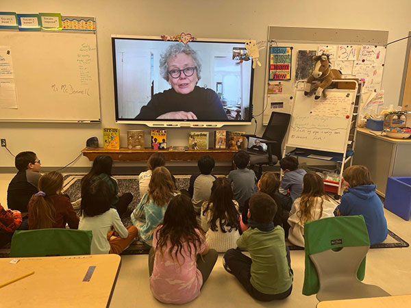 Virtual visits with Christine McDonnell